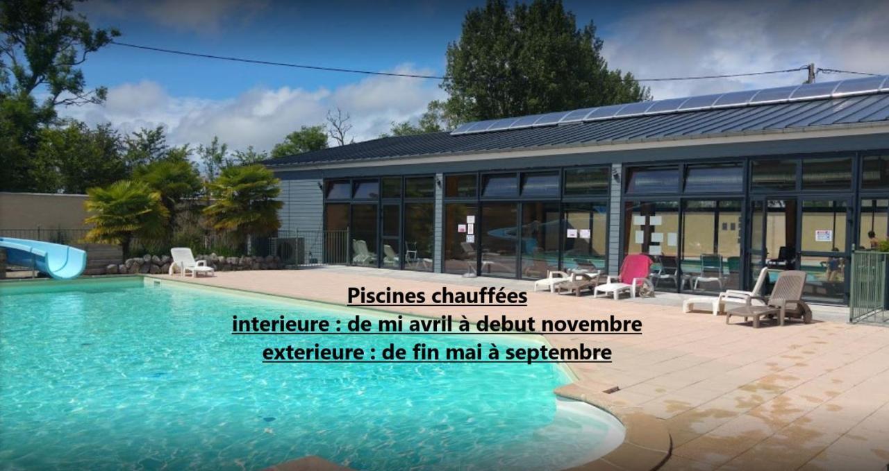 Camping La Haie Penee **** Saint-Quentin-en-Tourmont Exterior foto