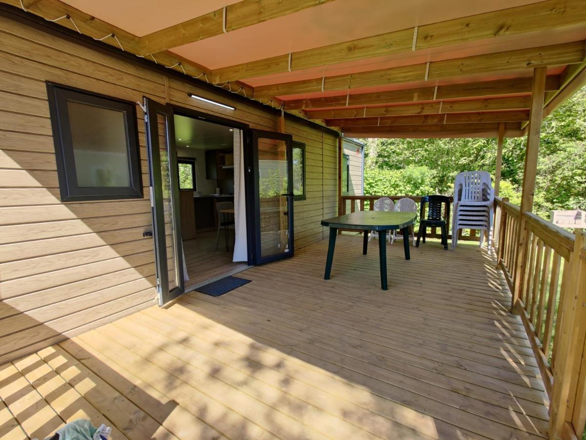 Camping La Haie Penee **** Saint-Quentin-en-Tourmont Exterior foto