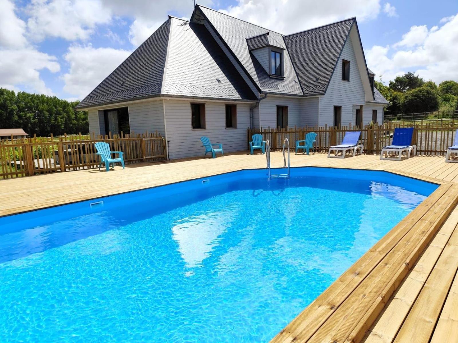 Camping La Haie Penee **** Saint-Quentin-en-Tourmont Exterior foto